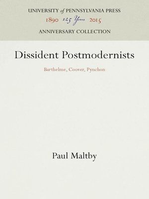 cover image of Dissident Postmodernists